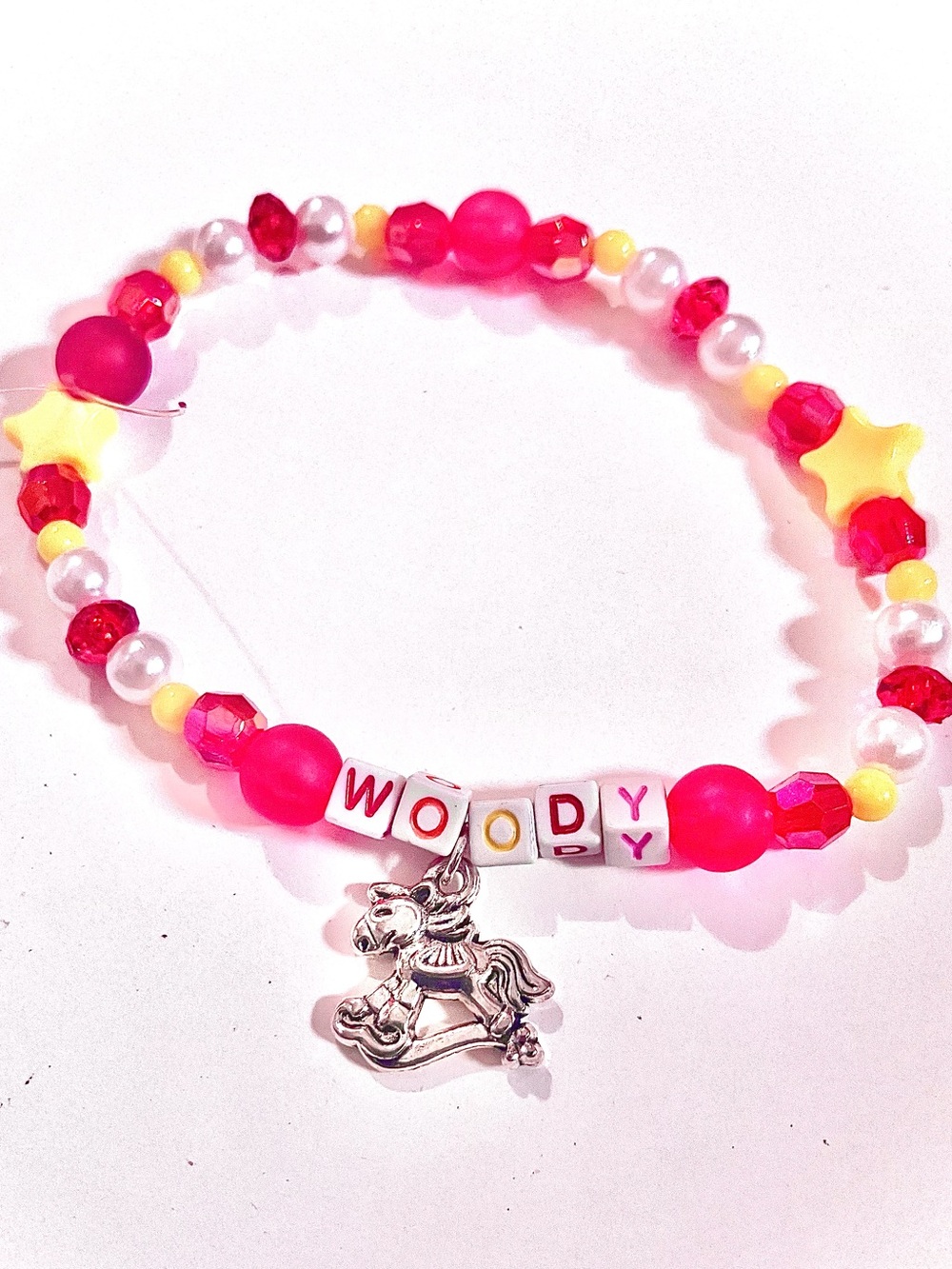 BUY1GET1FREE Toy Story Woody Inspired “I Knew It I Knew You” Bracelet